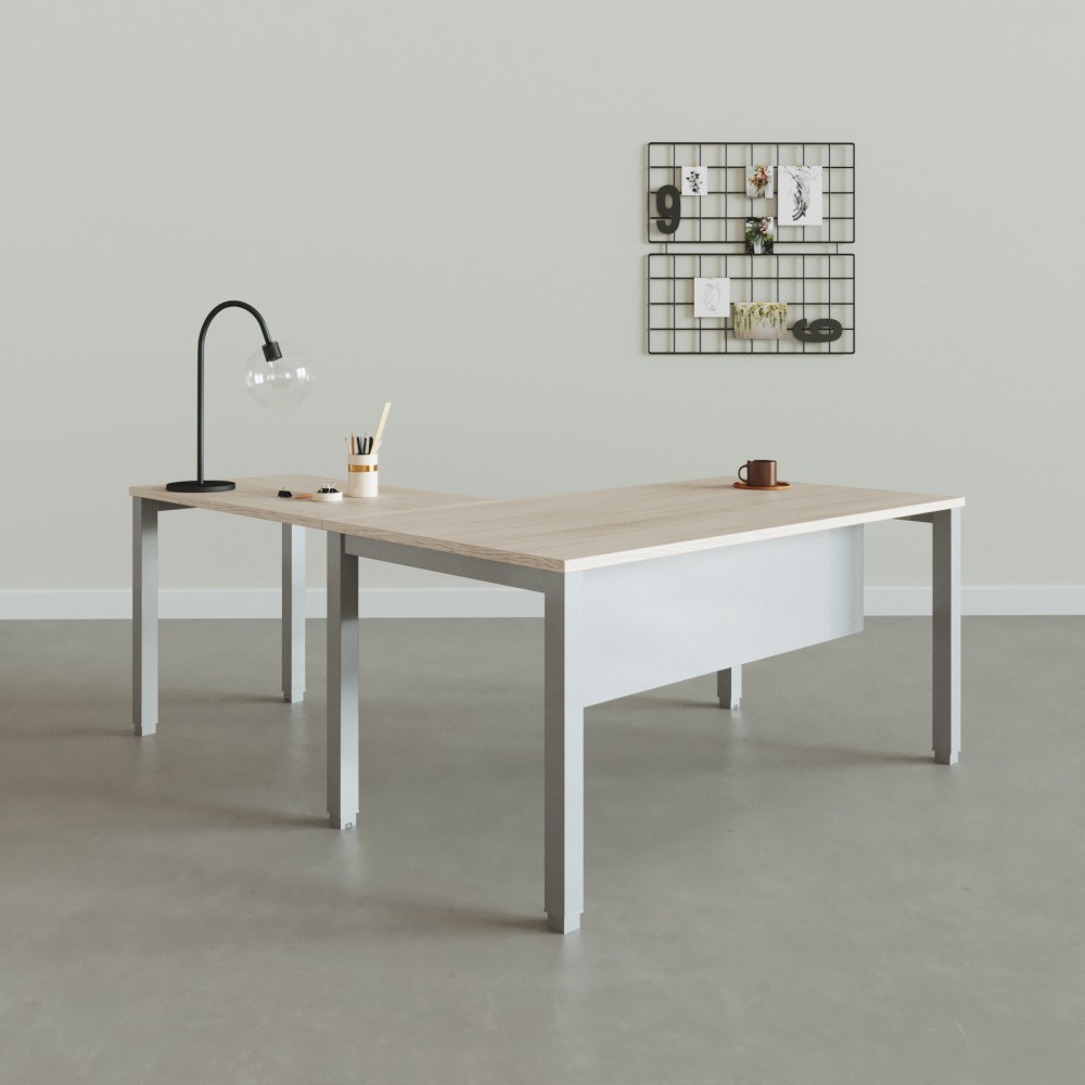 Tavolo scrivania angolare Modus - Bikkom