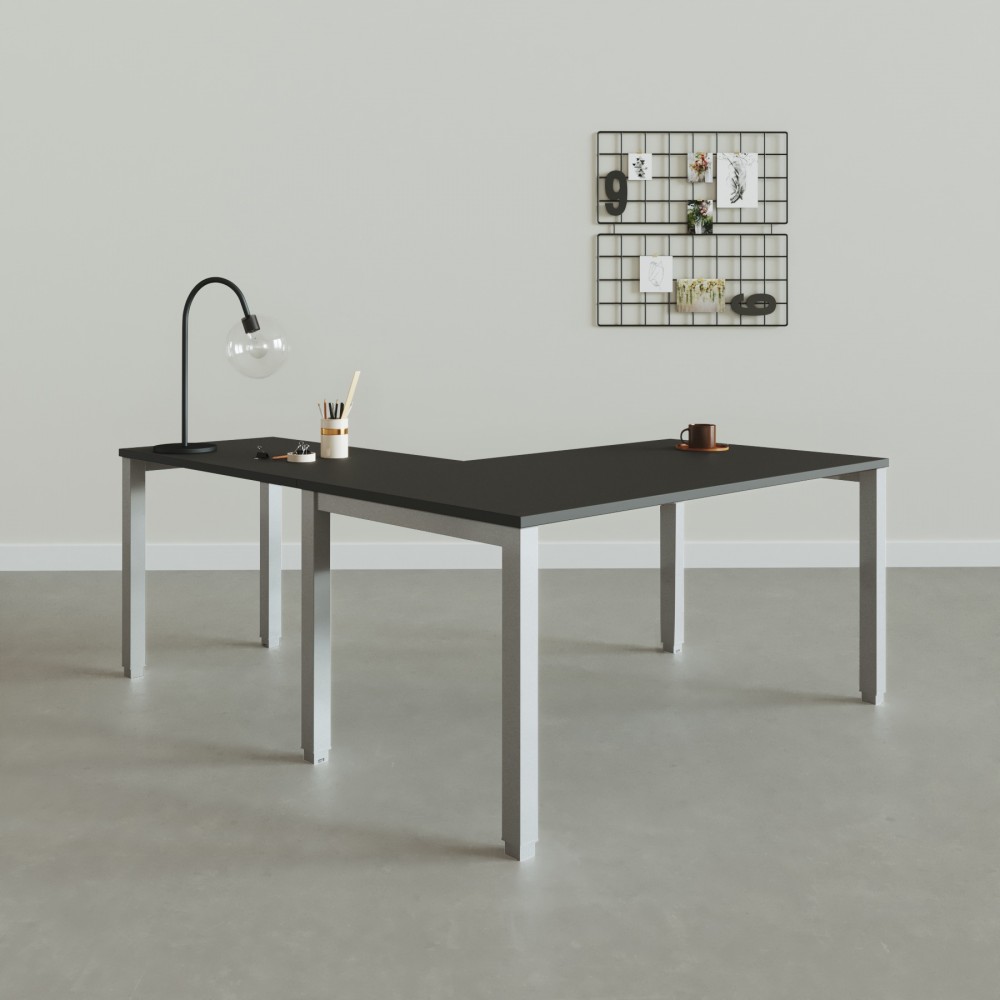 Tavolo scrivania angolare Modus - Bikkom