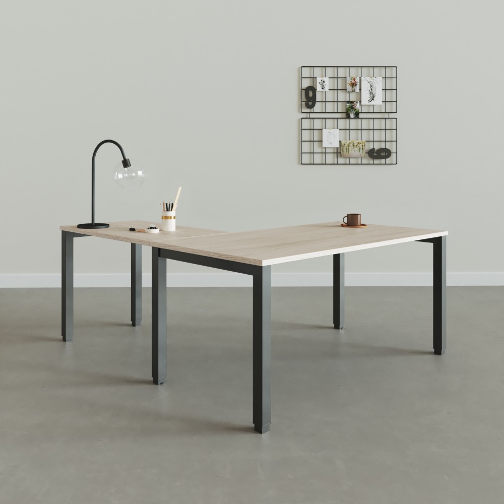 Tavolo scrivania angolare Modus - Bikkom