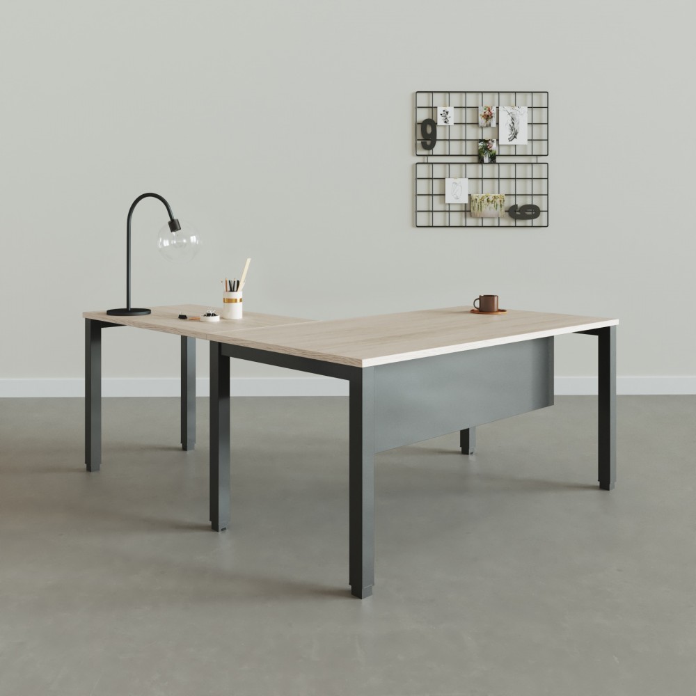 Tavolo scrivania angolare Modus - Bikkom