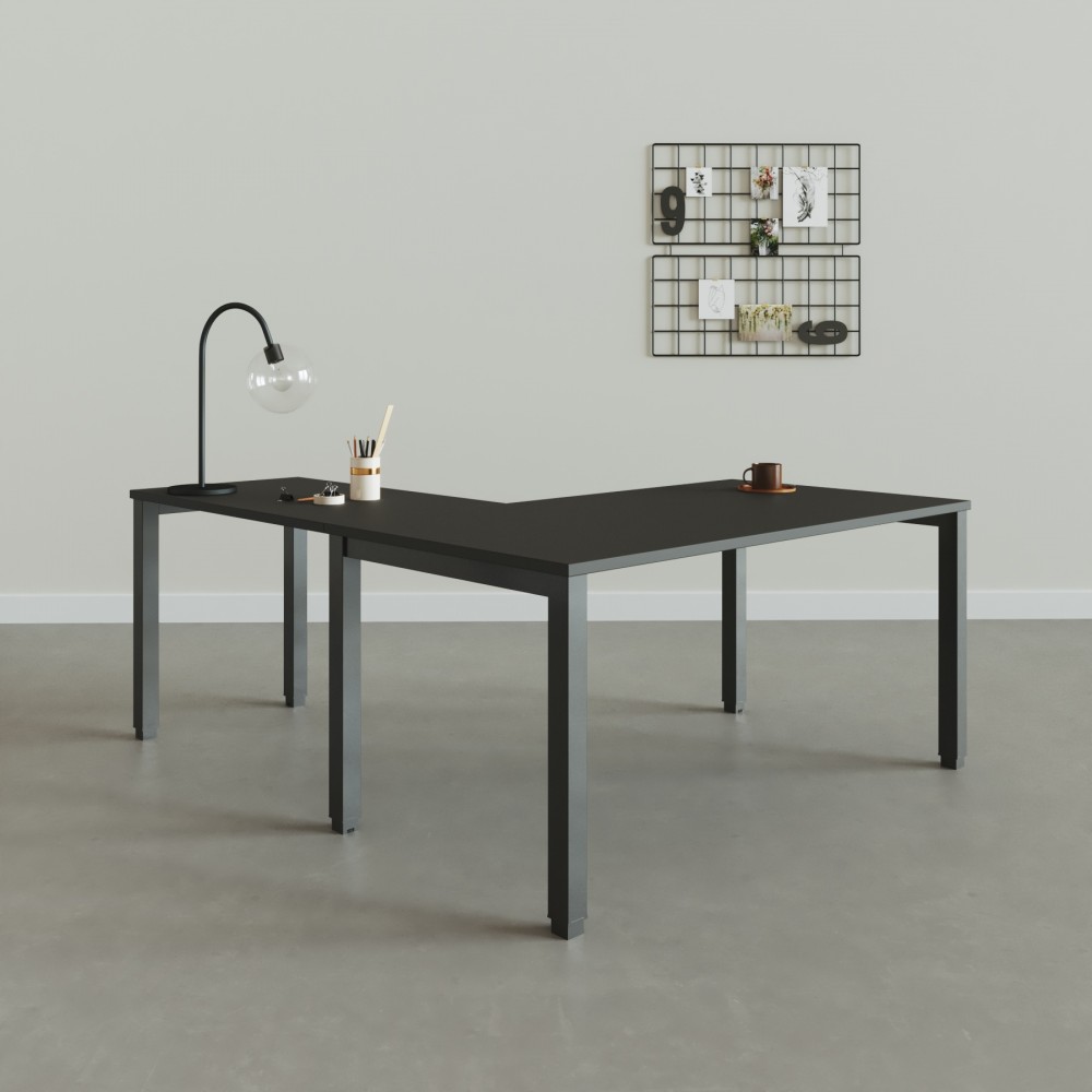 Tavolo scrivania angolare Modus - Bikkom