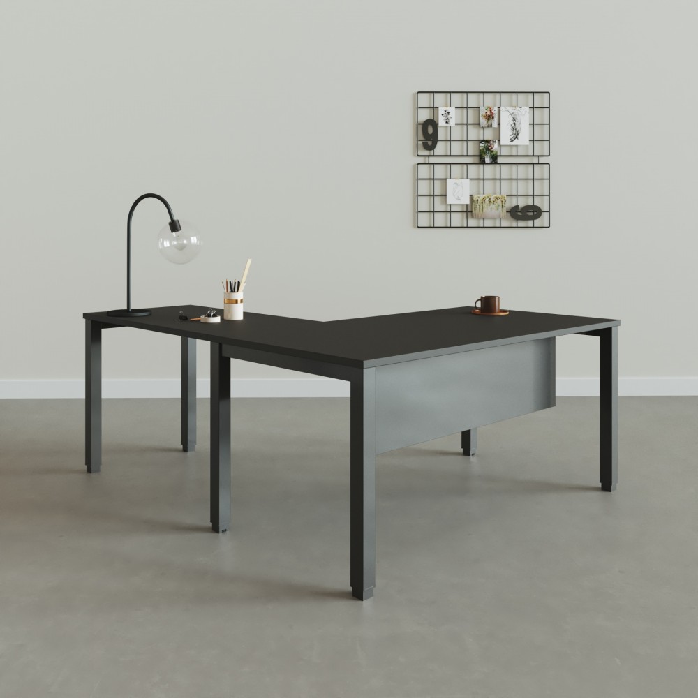 Tavolo scrivania angolare Modus - Bikkom