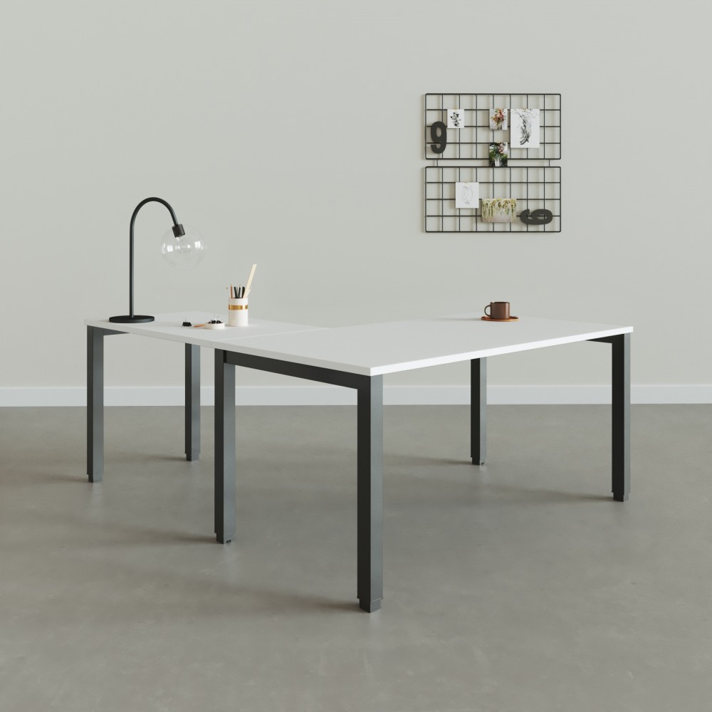 Tavolo scrivania angolare Modus - Bikkom