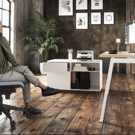 Cassetiera da scrivania Zeta – cassettiere per ufficio 27