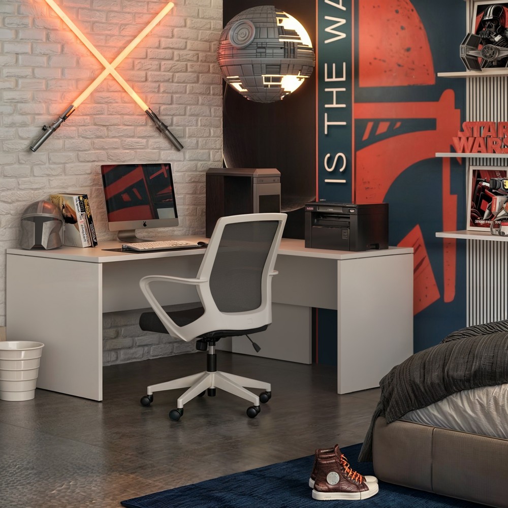 Scrivania Tarnos Ala con sedia