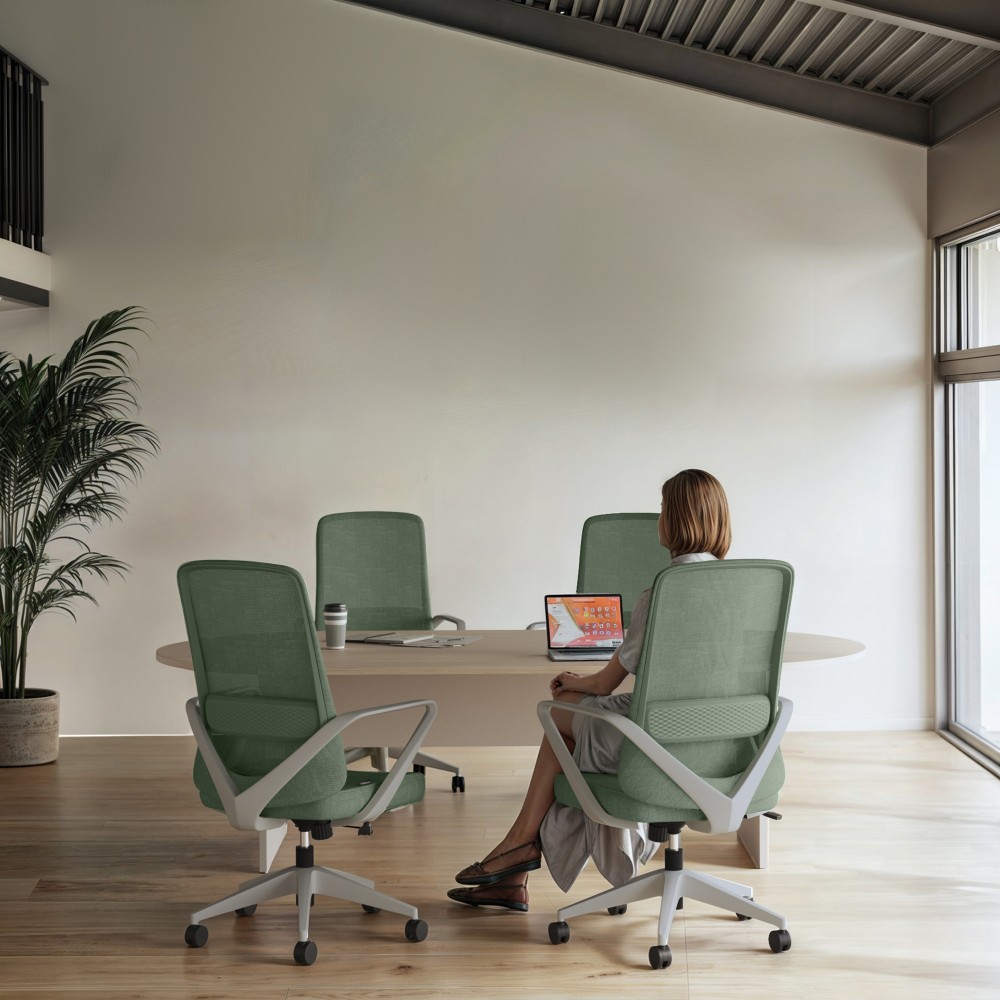 Tavolo Alfa Riunioni con sedie