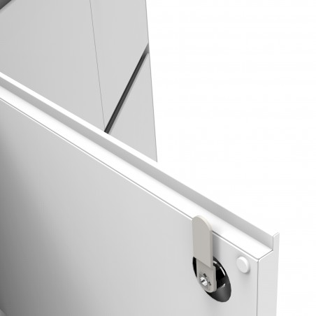 Armadietto metallico INGA con chiave 5