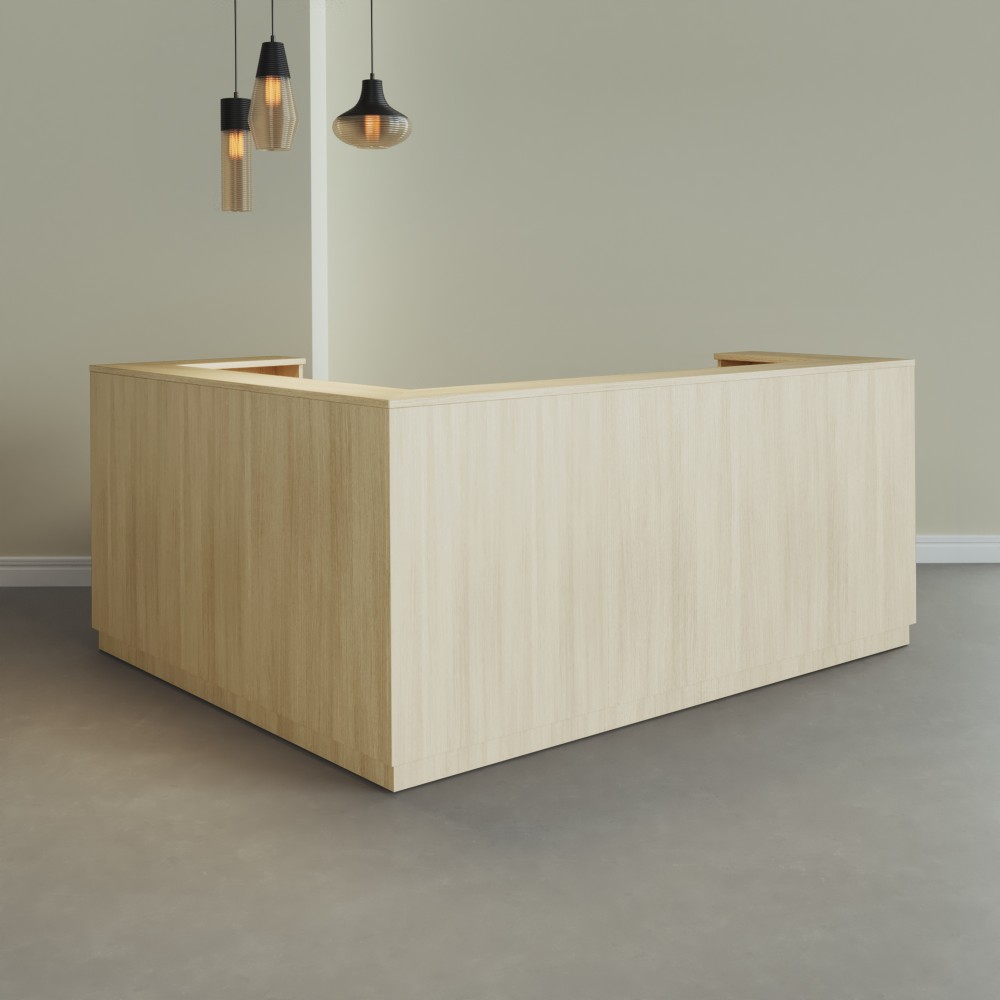 Bancone Angolare Duomo | Design Elegante per Uffici - Bikkom