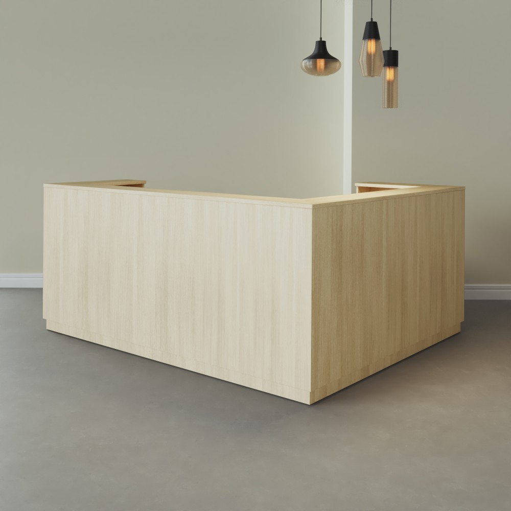 Bancone Angolare Duomo | Design Elegante per Uffici - Bikkom