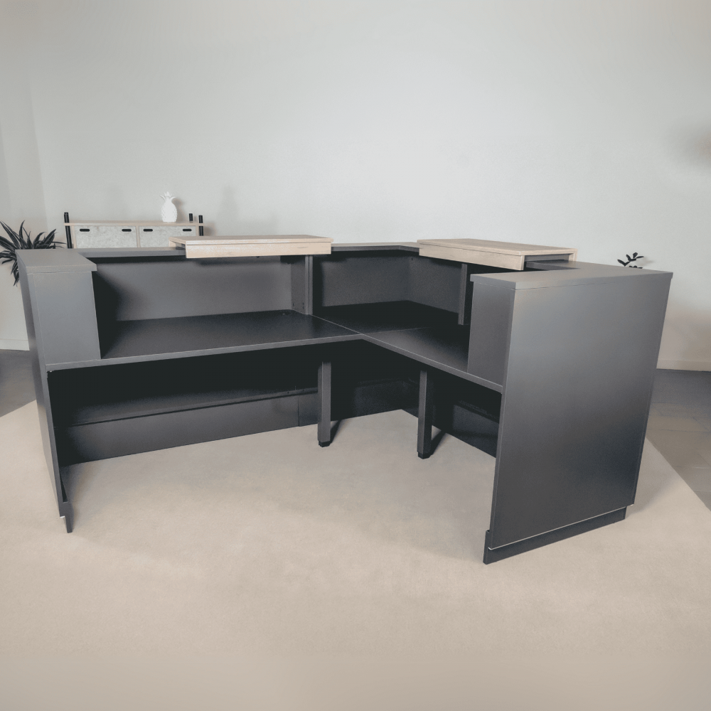 Bancone Angolare Duomo | Design Elegante per Uffici - Bikkom