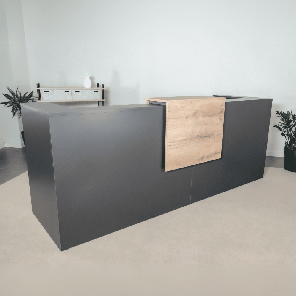 Bancone reception Sotto per ufficio - Bikkom