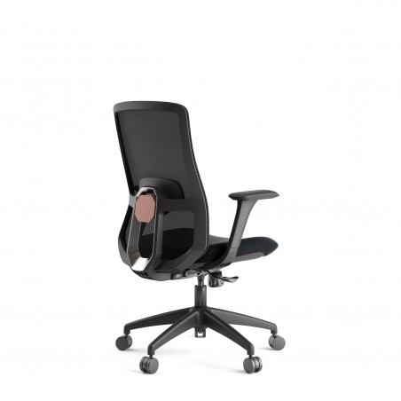 Supporto lombare regolabile – sedia Sofia Black