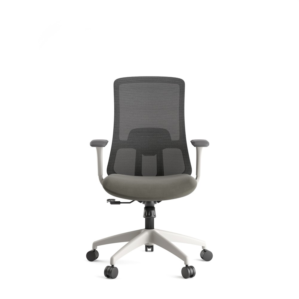 Vista frontale della sedia Sofia Grey