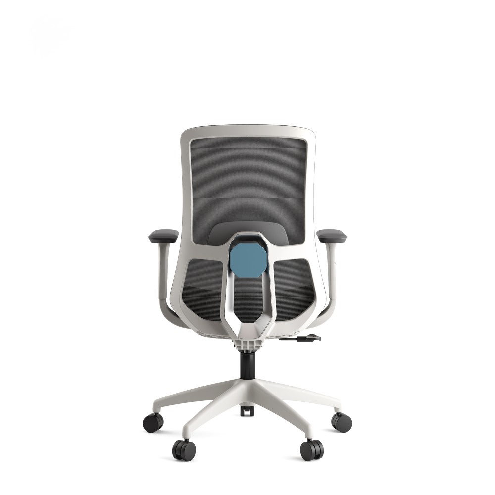 Sedia Sofia Grey in ufficio