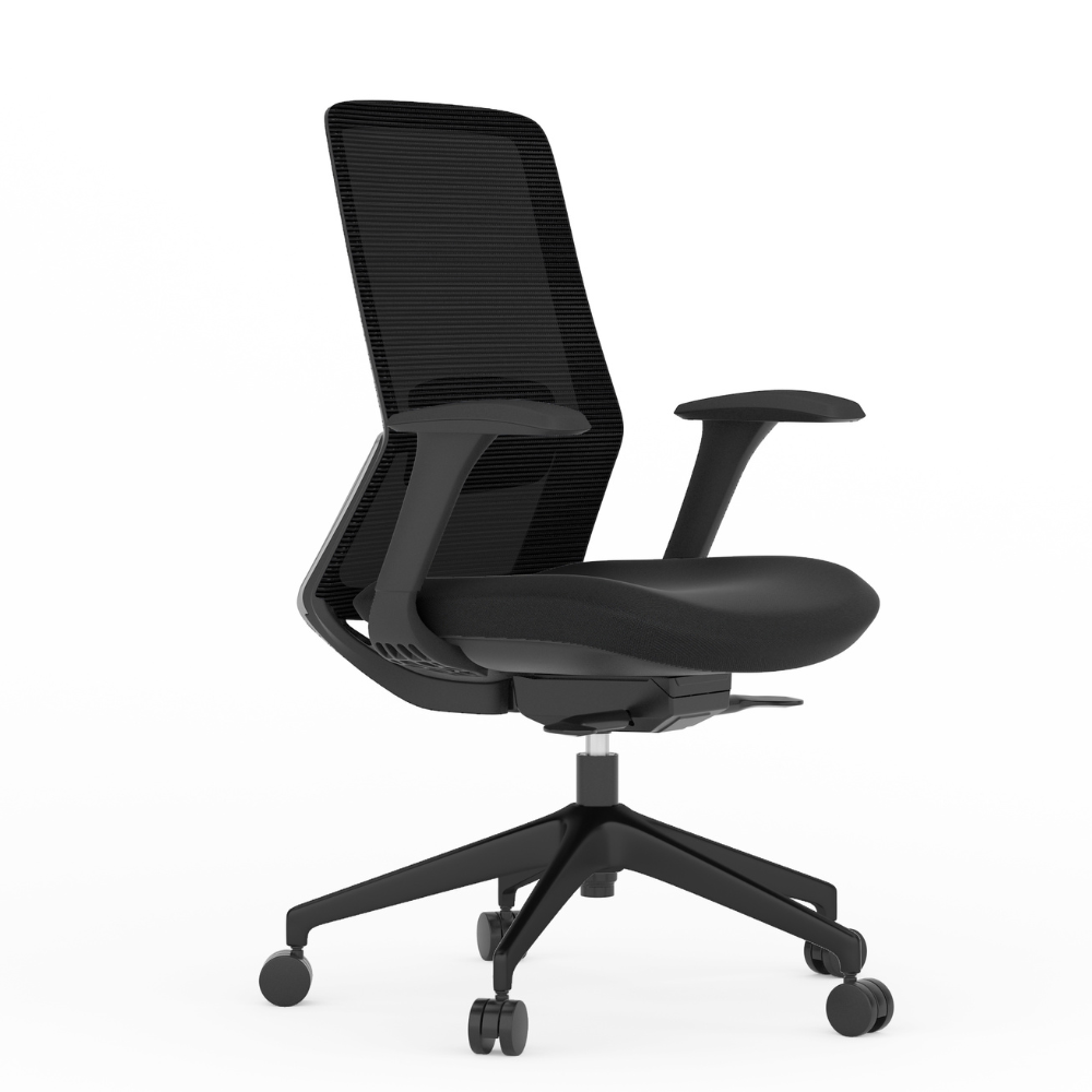 Sedia ergonomica Emma Black