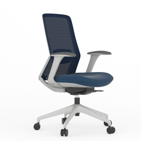 Sedia ergonomica Emma Grey