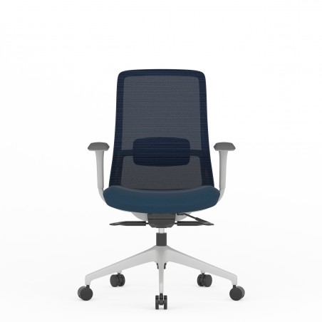 Sedia Emma Grey  - vista frontale