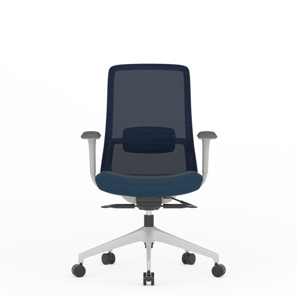 Sedia Emma Grey  - vista frontale