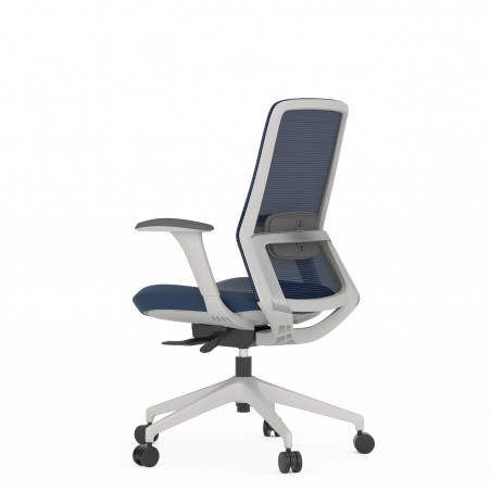 Braccioli regolabili 4D – sedia Emma Grey