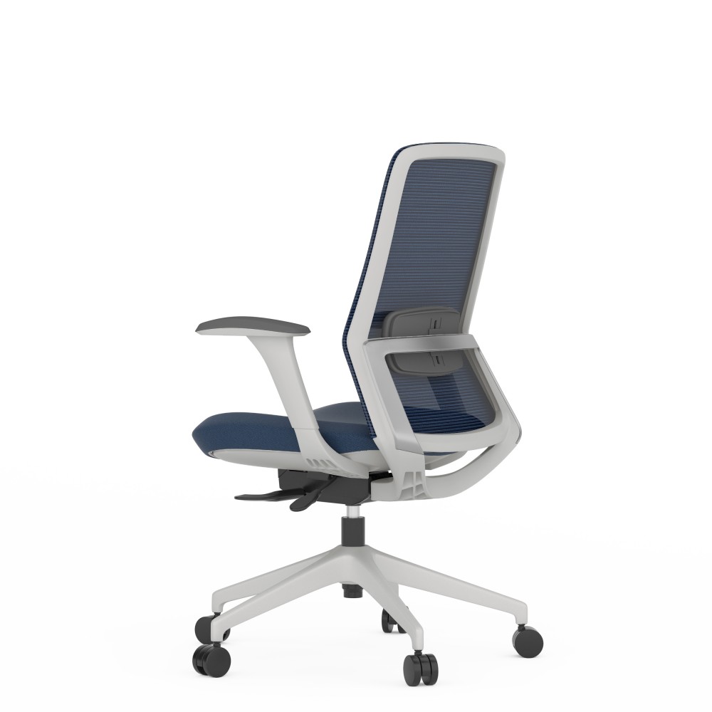 Braccioli regolabili 4D – sedia Emma Grey