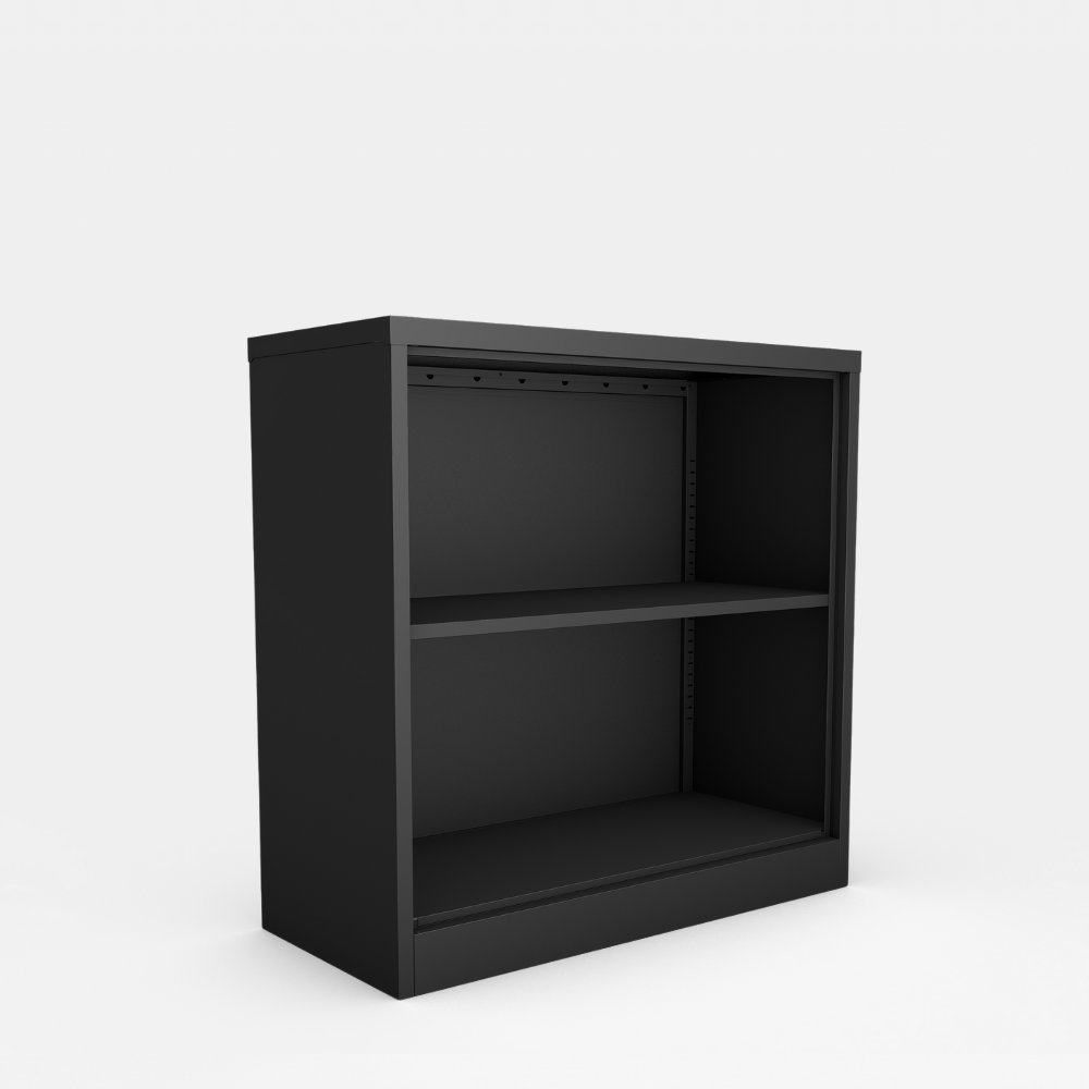 Vista laterale scaffale Hera