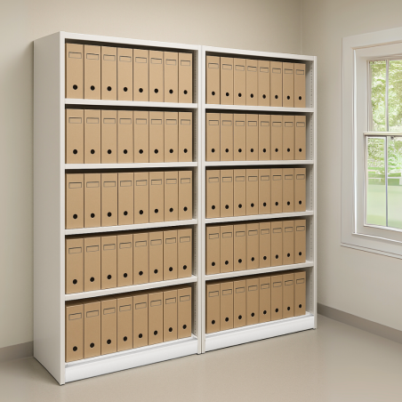 Scaffale aperto Hera bianco