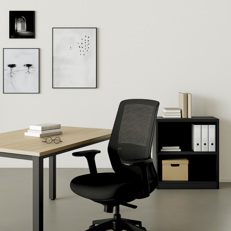 Hera nero (dettaglio struttura)