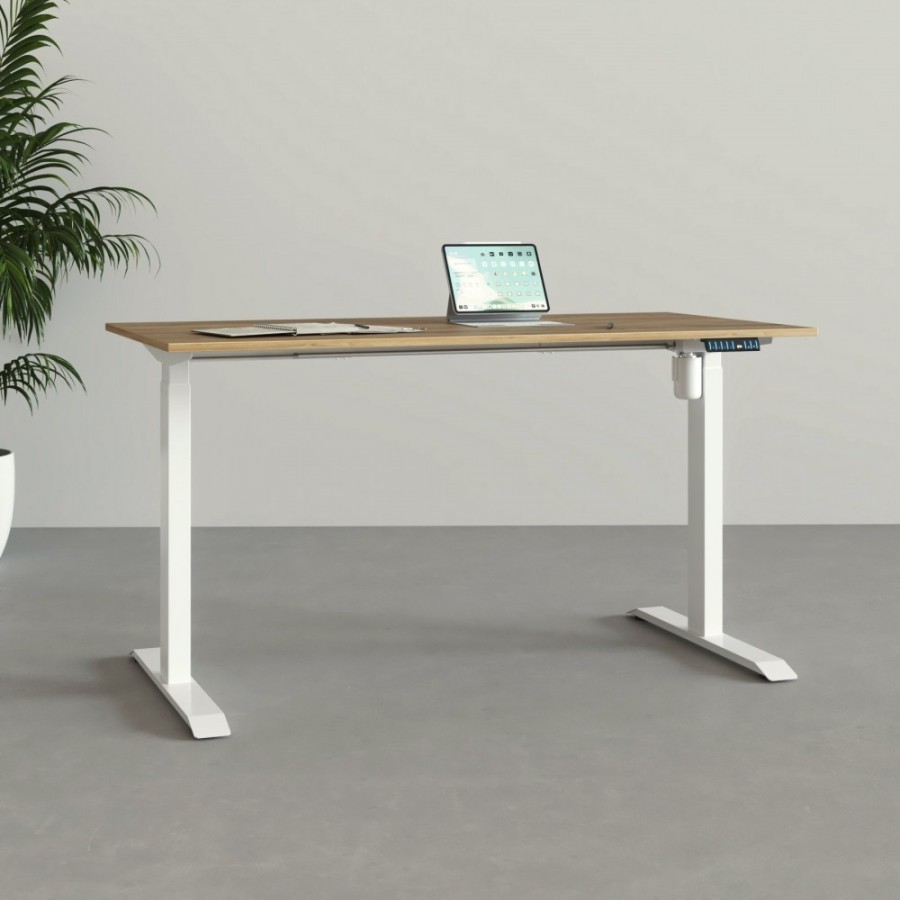 Scrivania Regolabile in Altezza Elevia