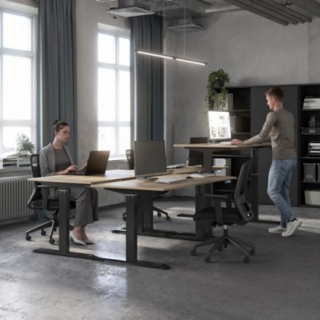 Scrivania Elevia – Dettaglio del Piano