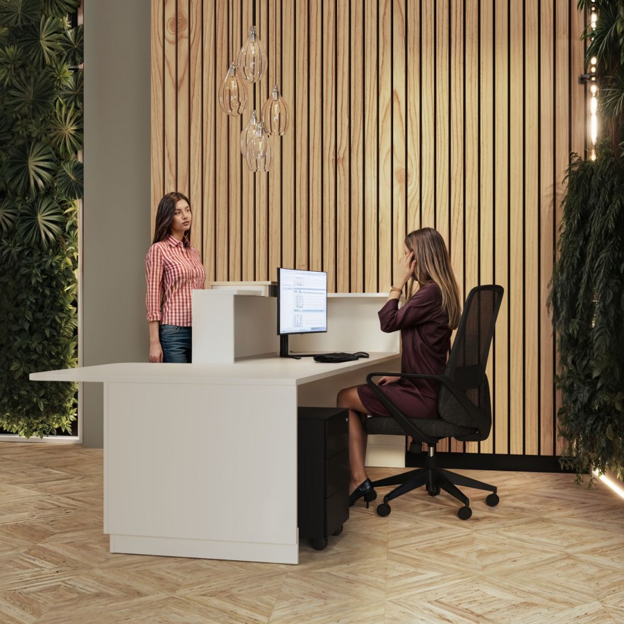 Pack Bancone Accessibile Duomo + Sedia + Cassettiera