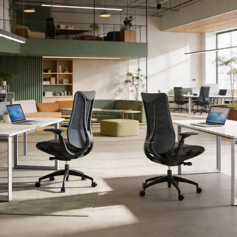 Sedia direzionale regolabile in altezza Diana Plus