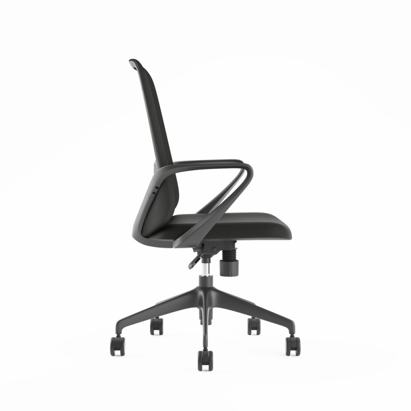 Sedia da ufficio Agata Grigio Chiaro - Bikkom