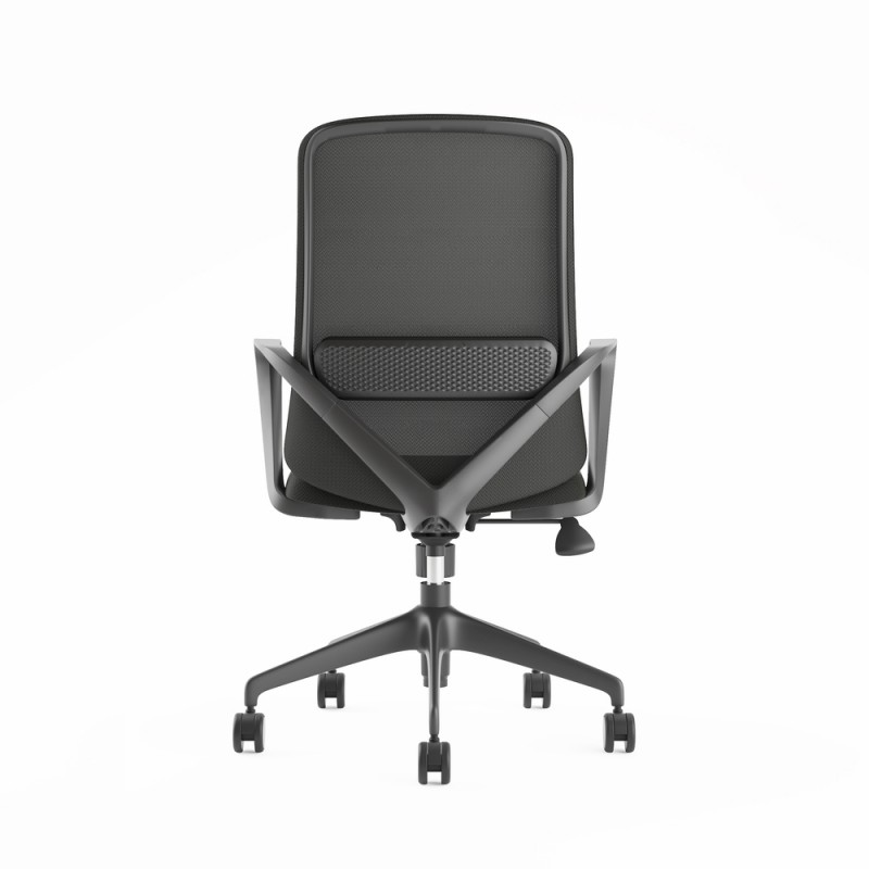 Sedia da ufficio Agata Grigio Chiaro - Bikkom