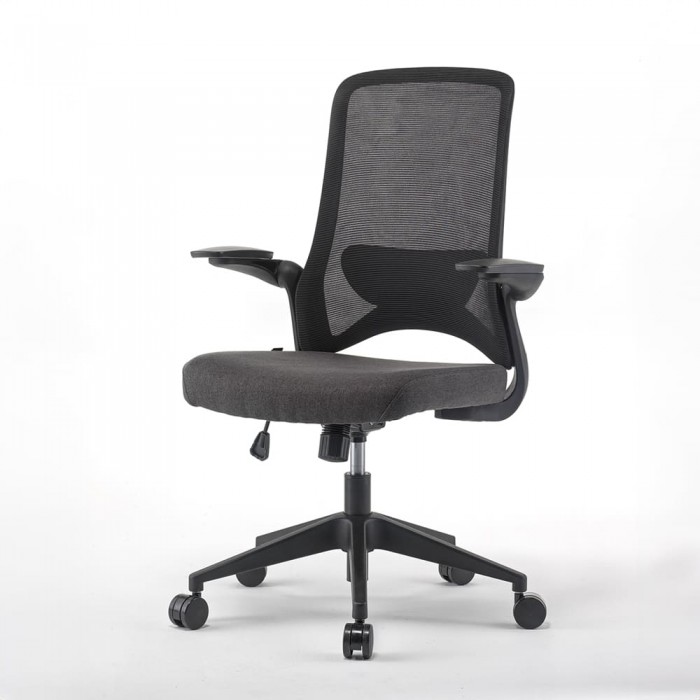 Sedia da ufficio Ania Grey - Bikkom
