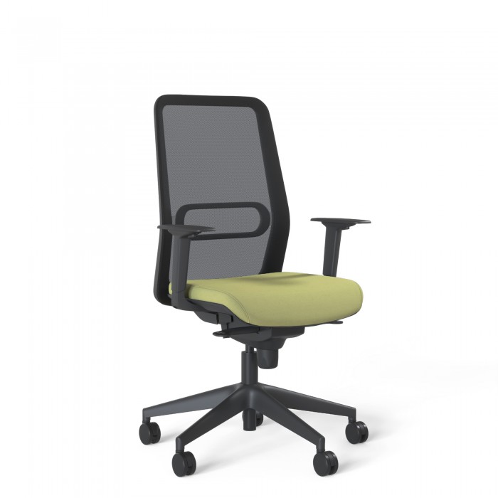 Sedia ergonomica Noa Bianca - Bikkom
