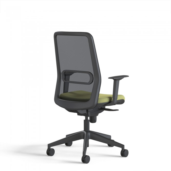 Sedia ergonomica Noa Bianca - Bikkom