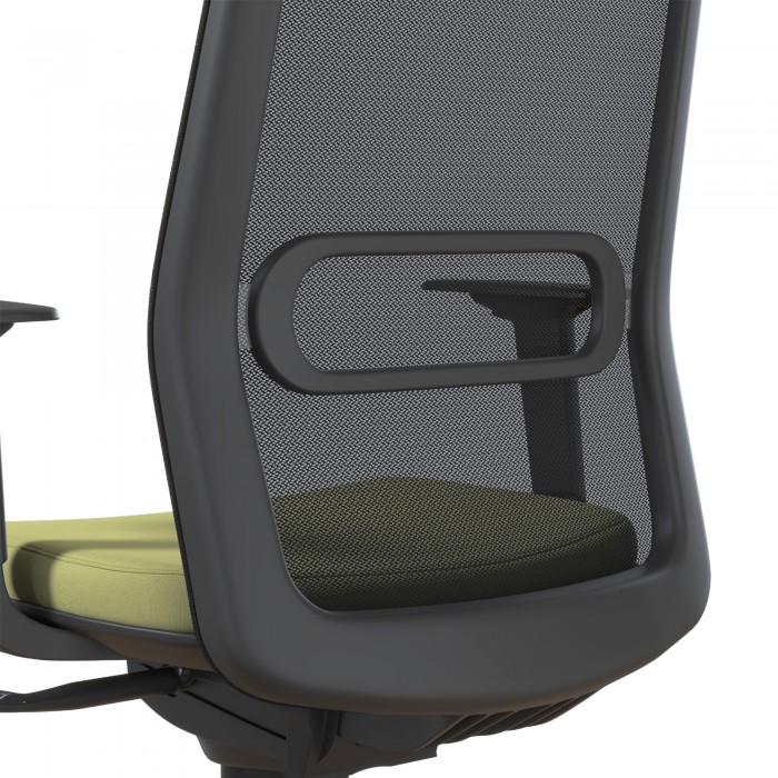 Sedia ergonomica Noa Bianca - Bikkom