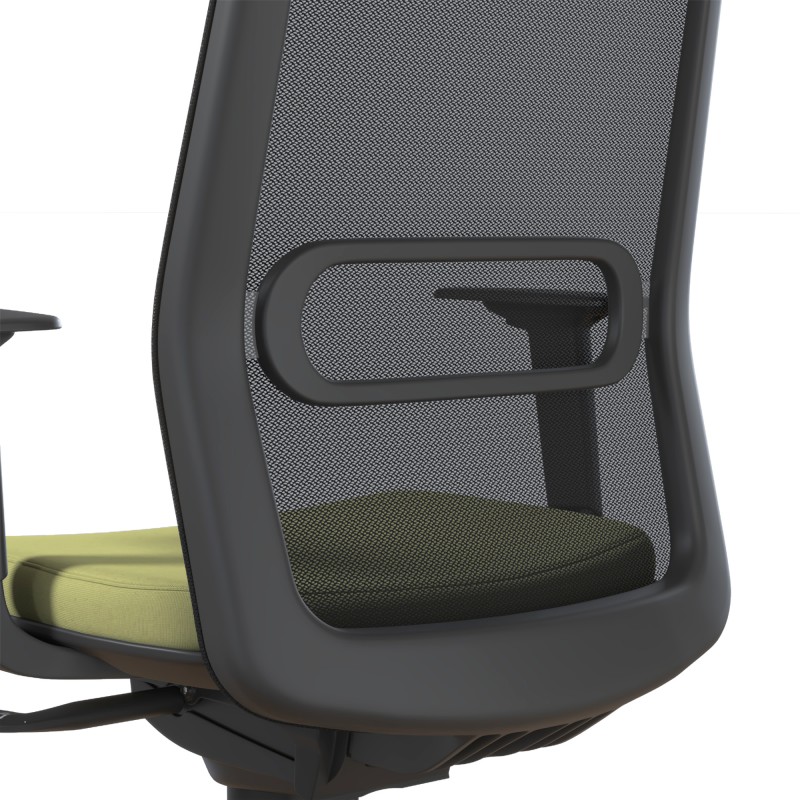 Sedia ergonomica Noa Bianca - Bikkom