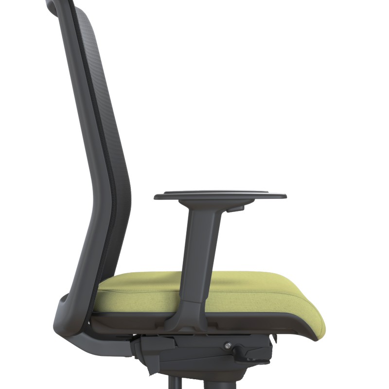Sedia ergonomica Noa Bianca - Bikkom