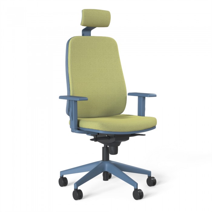 Sedia da ufficio ergonomica Lisa Imbottita - Bikkom