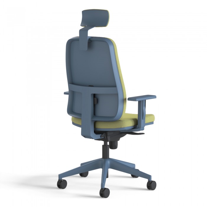 Sedia da ufficio ergonomica Lisa Imbottita - Bikkom
