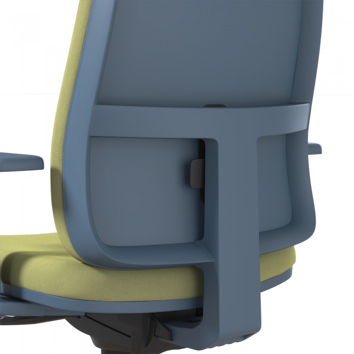 Sedia da ufficio ergonomica Lisa Imbottita - Bikkom