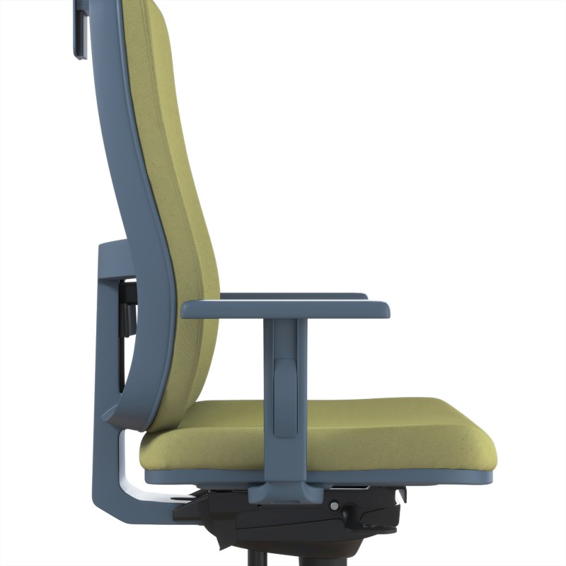 Sedia da ufficio ergonomica Lisa Imbottita - Bikkom