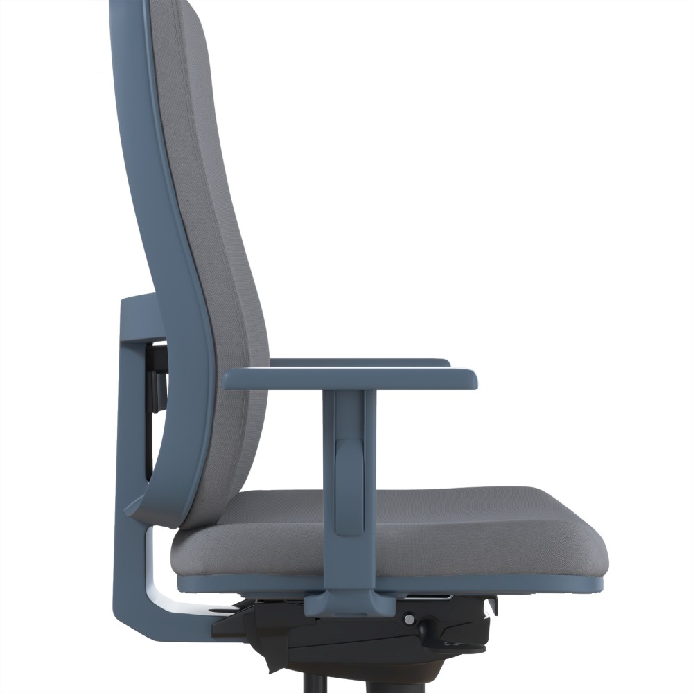 Sedia da ufficio Ania Grey - Bikkom