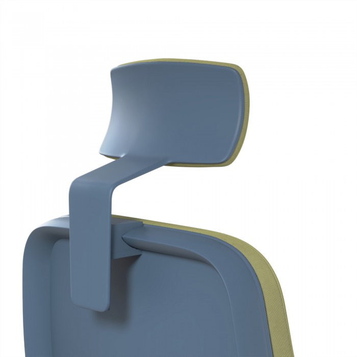Sedia da ufficio ergonomica Lisa Imbottita - Bikkom