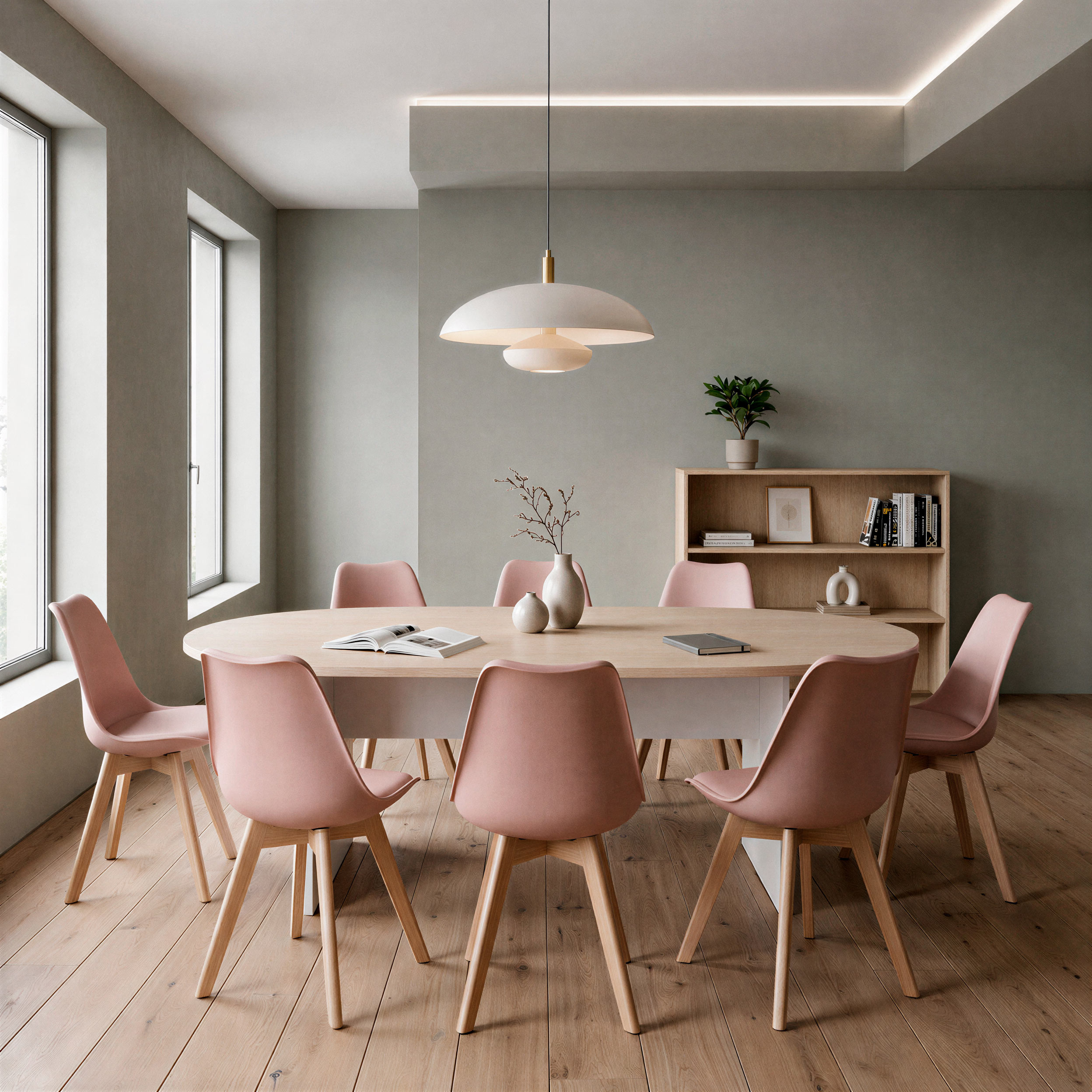 Sedia scandinava Ada