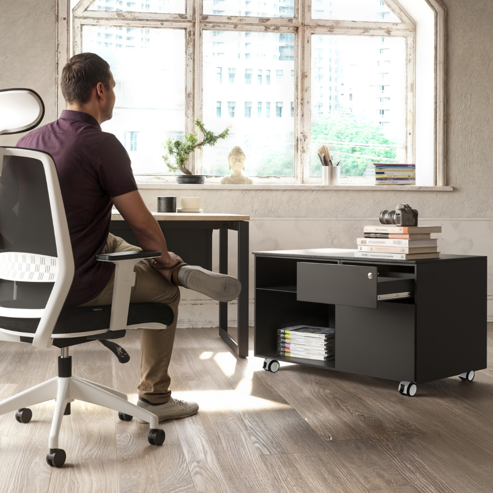 Cassettiera da scrivania Zeta