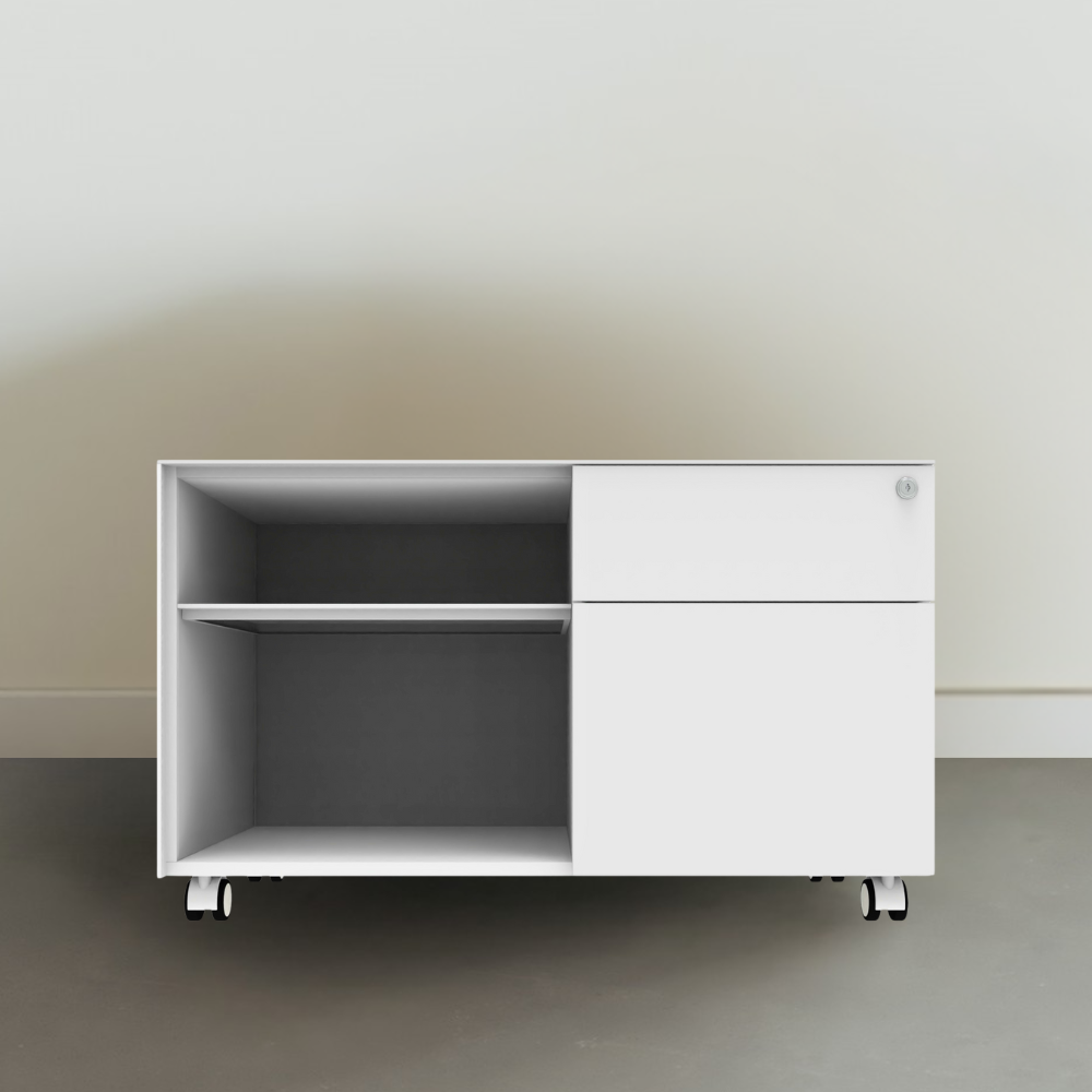 Cassettiera da scrivania Zeta