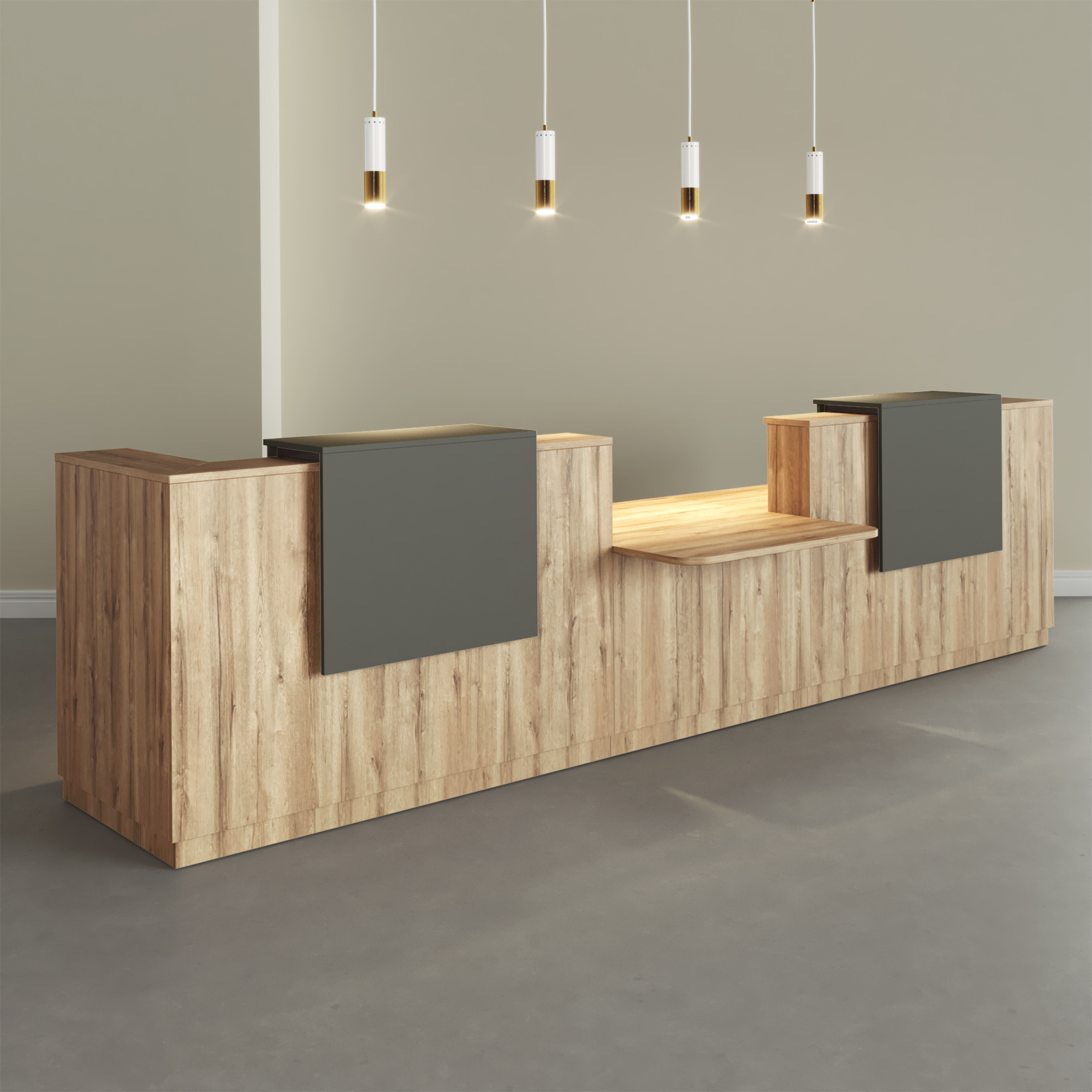 Bancone Accessibile Sotto