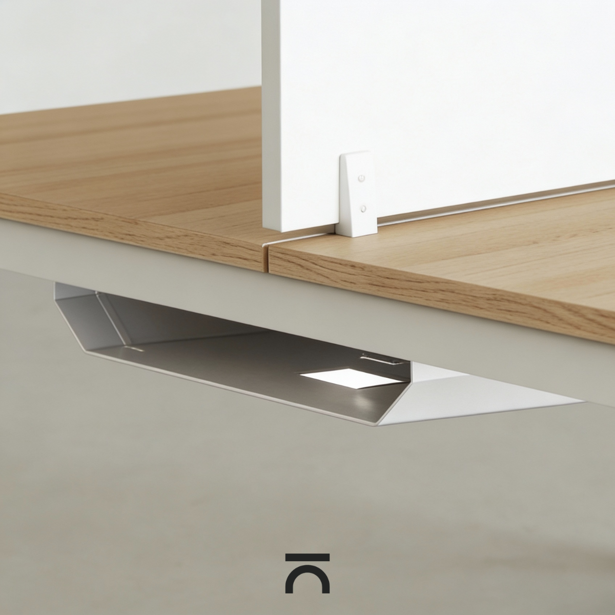 Kit passacavi Bench Modus (2 postazioni)